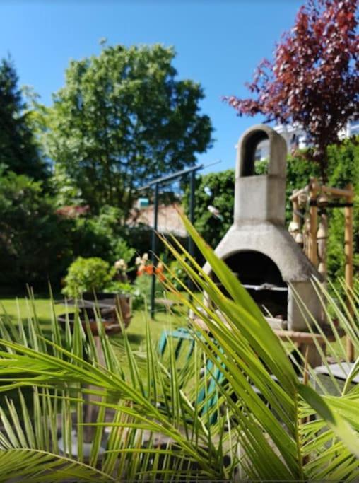 City Appartement Mit Garten, Zentral Und Trotzdem Ruhig คอตต์บุส ภายนอก รูปภาพ