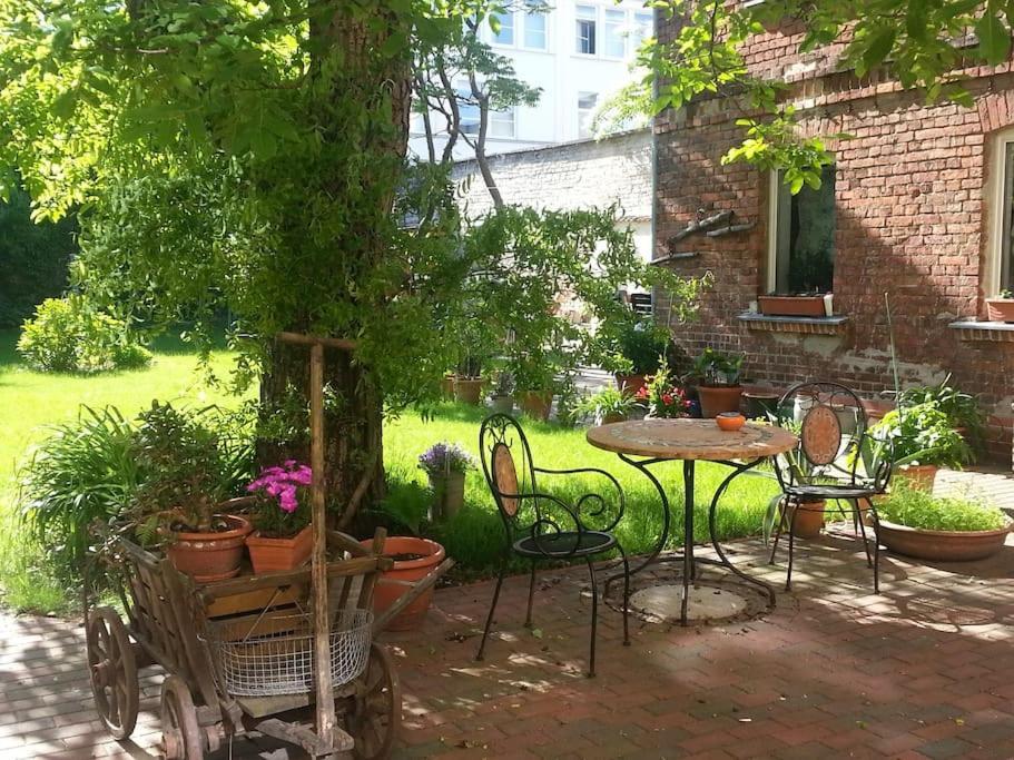 City Appartement Mit Garten, Zentral Und Trotzdem Ruhig คอตต์บุส ภายนอก รูปภาพ