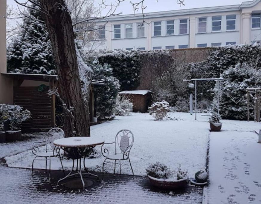 City Appartement Mit Garten, Zentral Und Trotzdem Ruhig คอตต์บุส ภายนอก รูปภาพ
